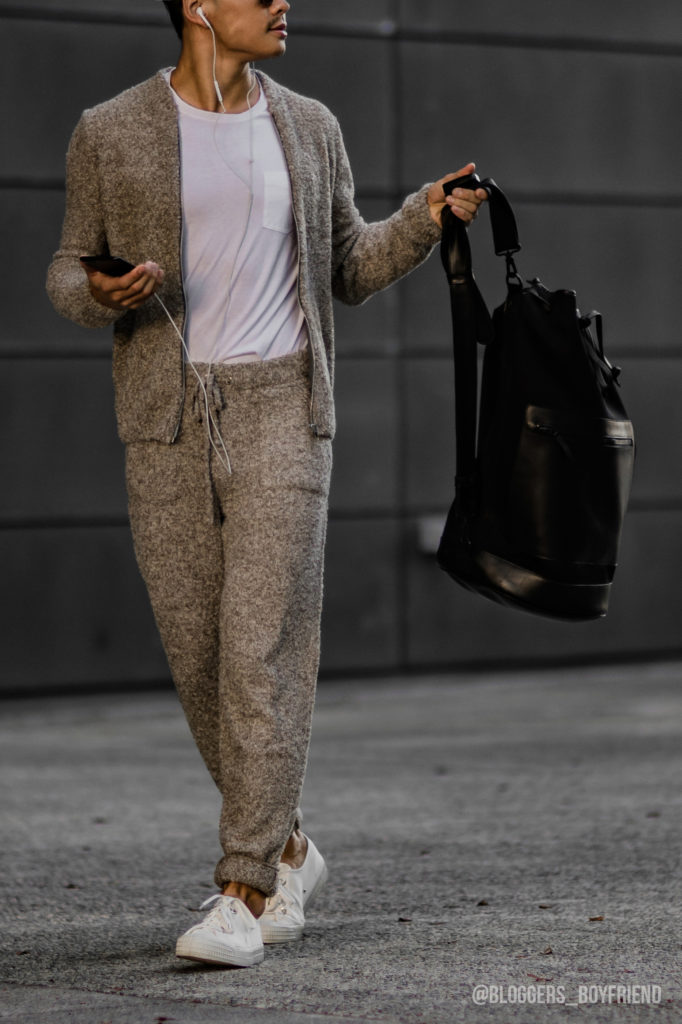 teddy bear joggers womens